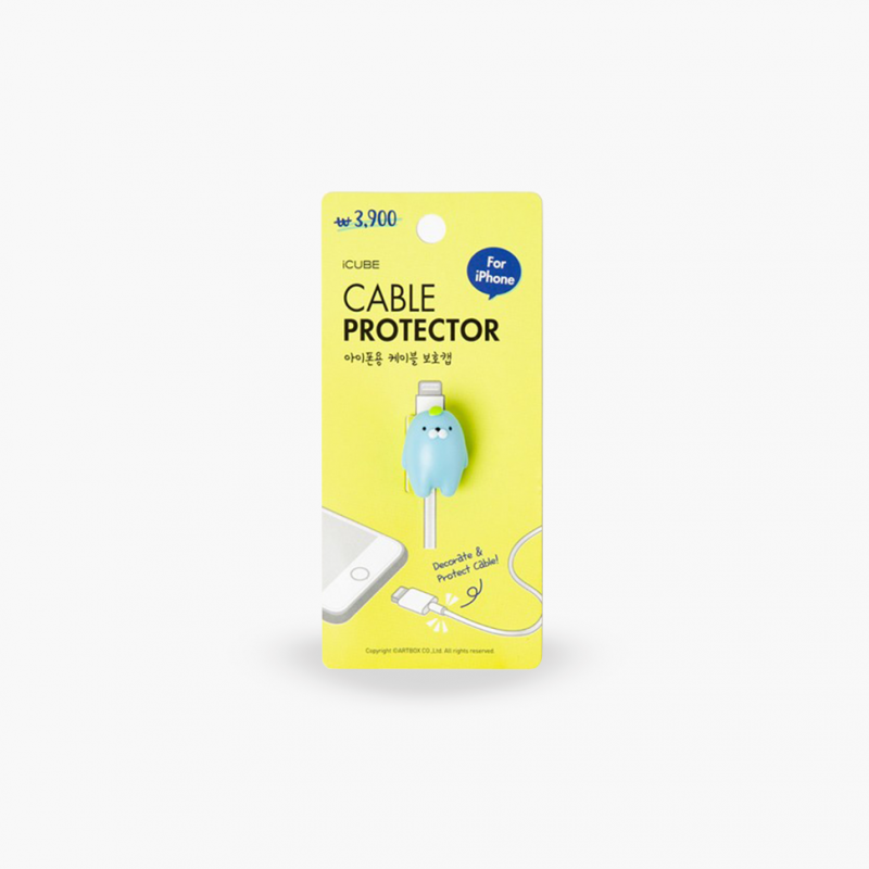 [iCUBE] Protector de cable Otto cuerpo