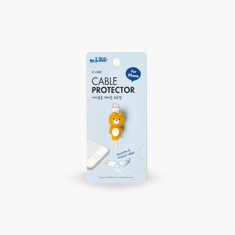 [iCUBE] Protector de cable Oliver cuerpo