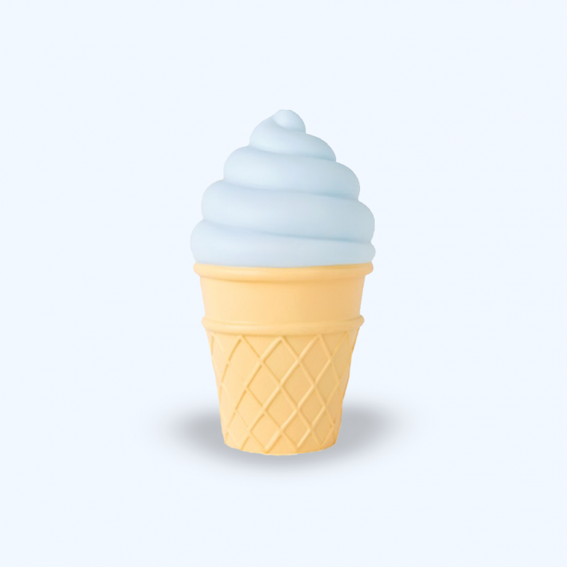 Lámpara para decoración Helado celeste Lámpara para decoración Helado celeste