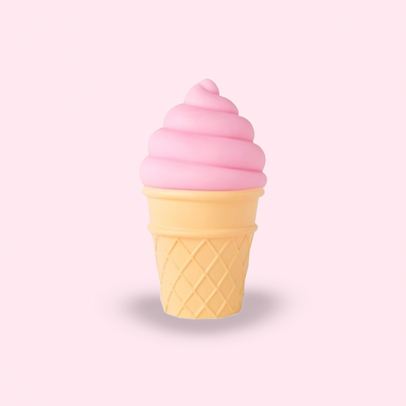 Lámpara para decoración Helado rosa Lámpara para decoración Helado rosa