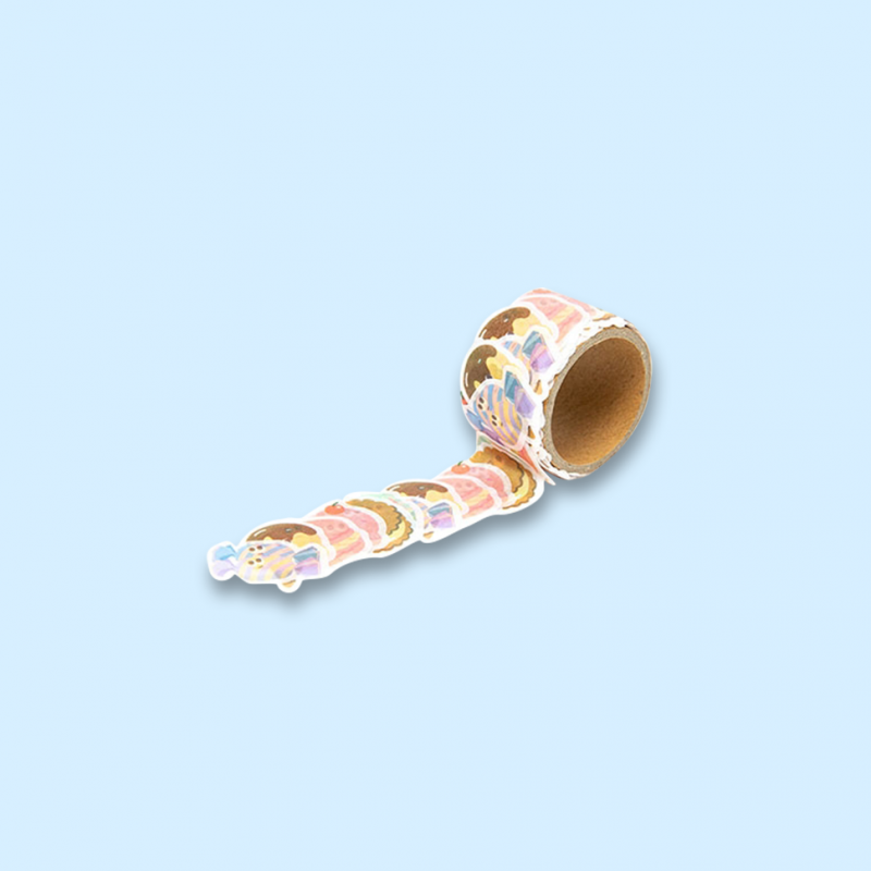 [AGOTADO BODEGA] Stickers masking tape Helados