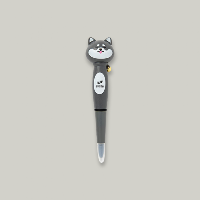 Bolígrafo Shiba gris Bolígrafo Shiba gris