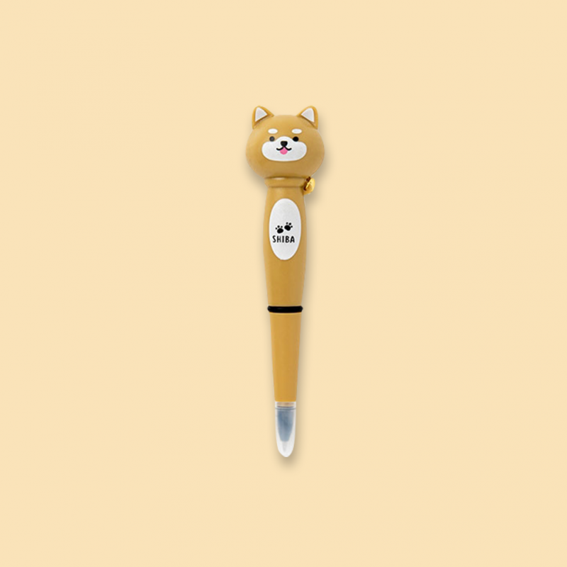 Bolígrafo Shiba café Bolígrafo Shiba café