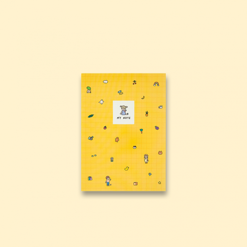Libreta con líneas Cute 24 hojas Libreta con líneas Cute 24 hojas