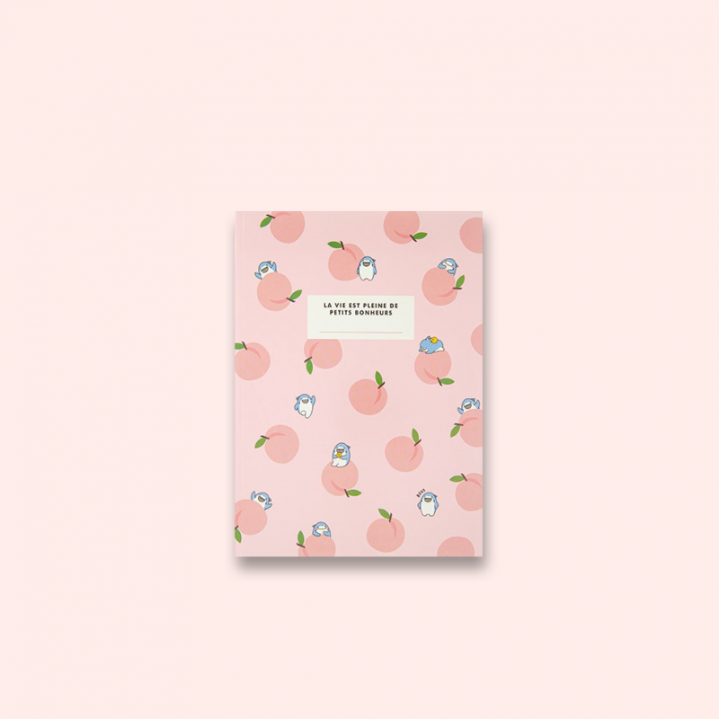 [AGOTADO BODEGA] Libreta con líneas Boss 24 hojas