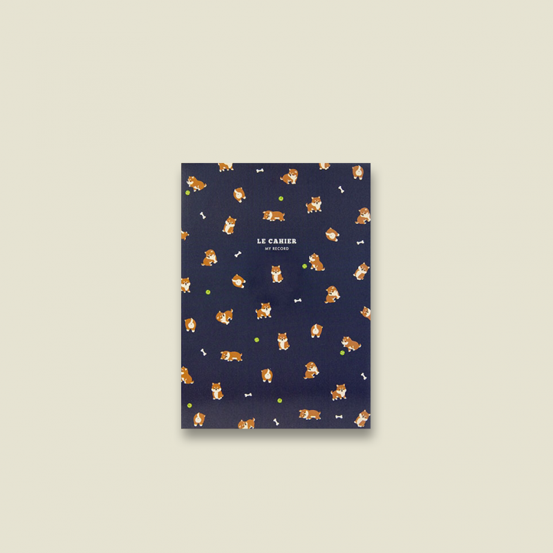 Libreta con líneas Shiba 24 hojas Libreta con líneas Shiba 24 hojas