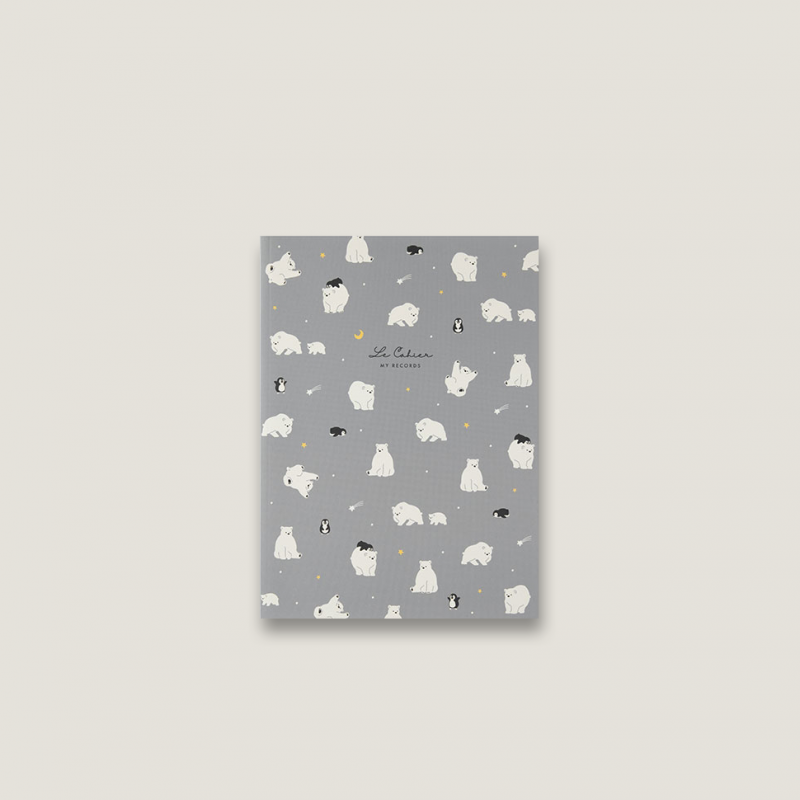 Libreta con líneas Oso polar 24 hojas Libreta con líneas Oso polar 24 hojas