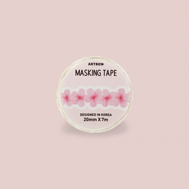 Masking tape Flores de cerezo