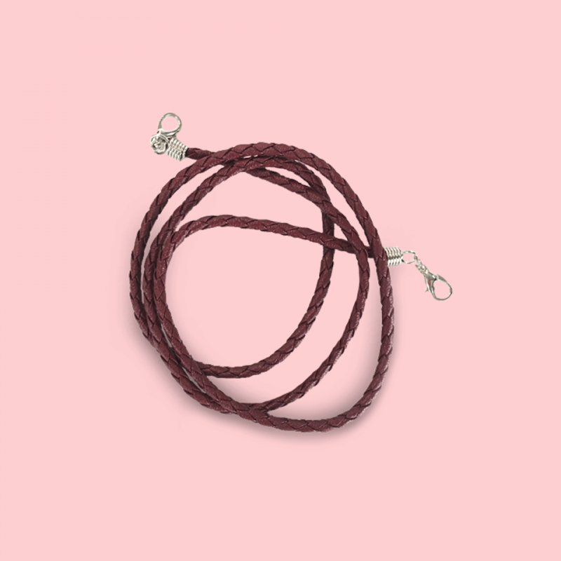 Correa de cuero sintético para mascarilla Correa de cuero sintético para mascarilla