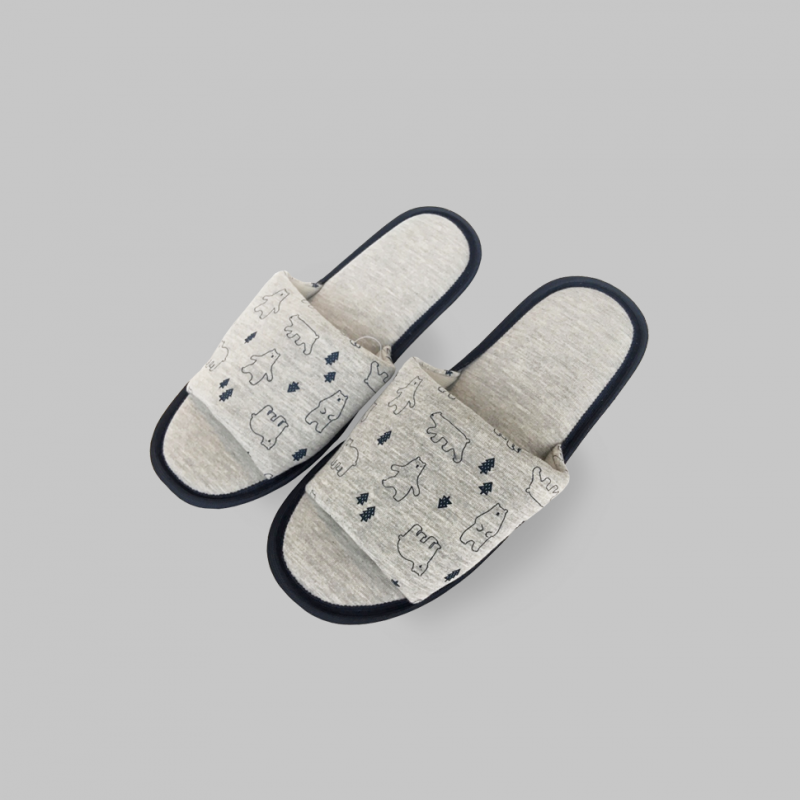 [AGOTADO BODEGA] Pantuflas Oso polar (modelo 2)