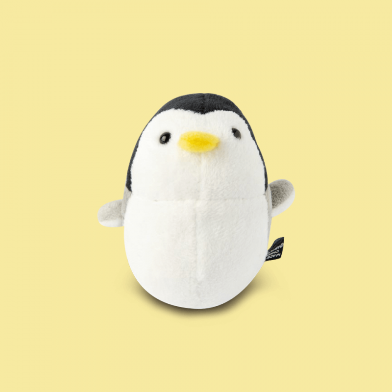 Llavero peluche Pinguino emperador