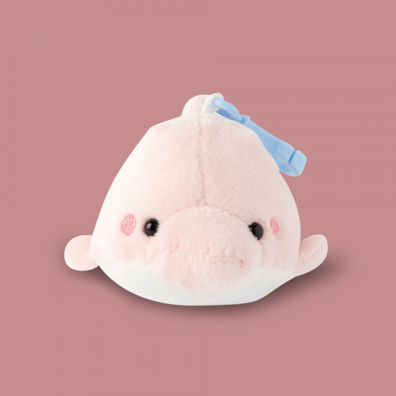 Llavero peluche Delfín rosado Llavero peluche Delfín rosado