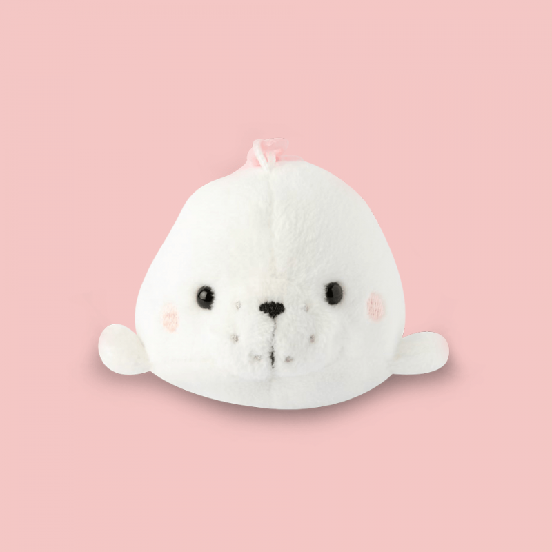 Llavero peluche Foquita blanca Llavero peluche Foquita blanca
