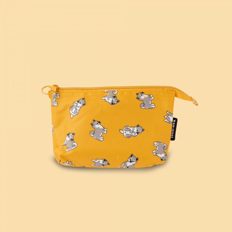 Bolsa para viaje tamaño S Shiba gris Bolsa para viaje tamaño S Shiba gris