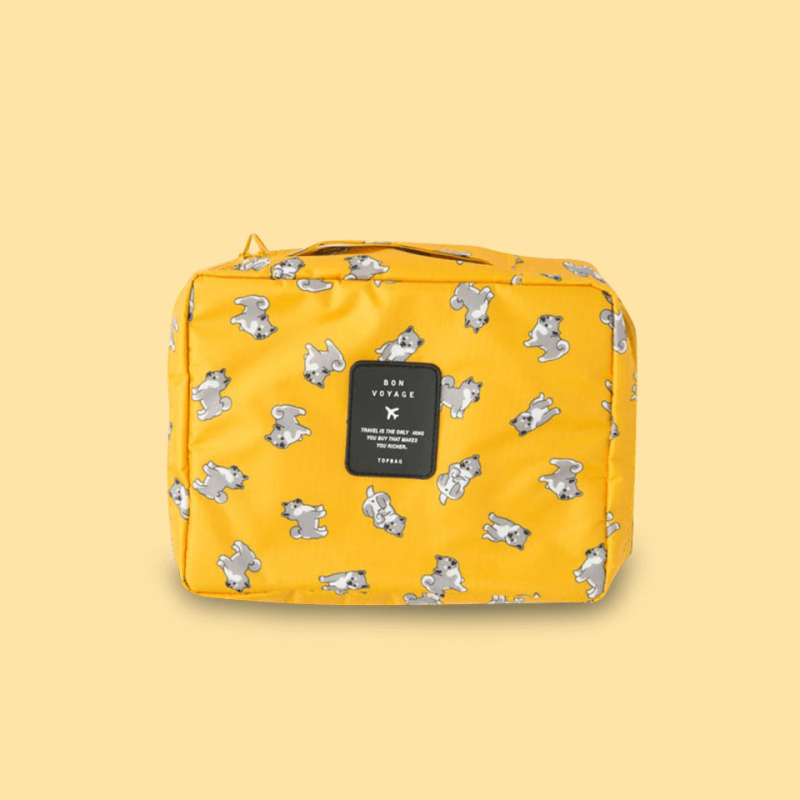 Organizador de pertenencias para viaje Shiba gris Organizador de pertenencias para viaje Shiba gris