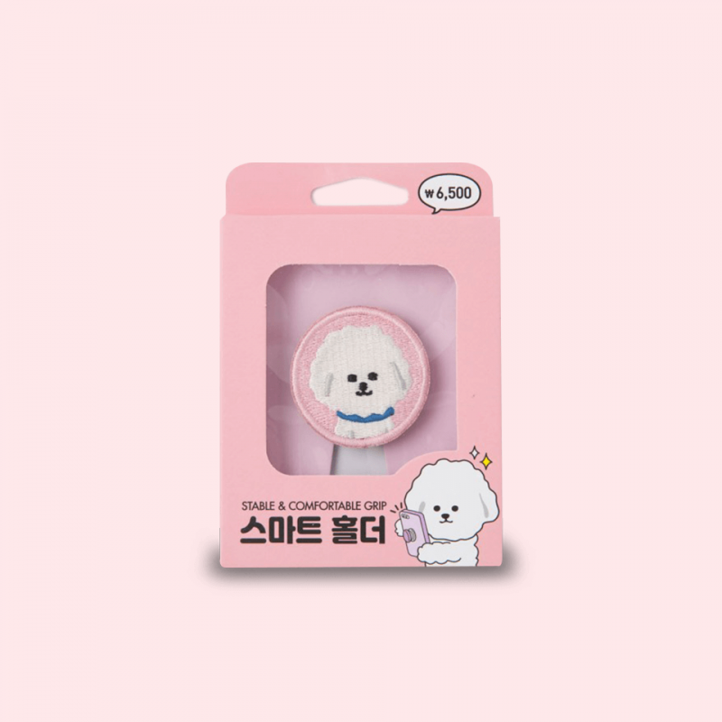 Soporte para celular tipo pop socket Poodle Soporte para celular tipo pop socket Poodle