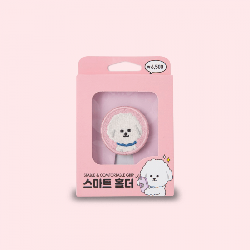 Soporte para celular tipo pop socket Poodle