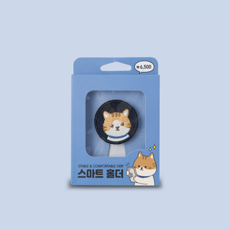 Soporte para celular tipo pop socket Gatito Soporte para celular tipo pop socket Gatito