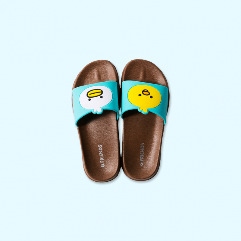 Sandalias goma eva Iren y Mali 23 cm. Sandalias goma eva Iren y Mali 23 cm.