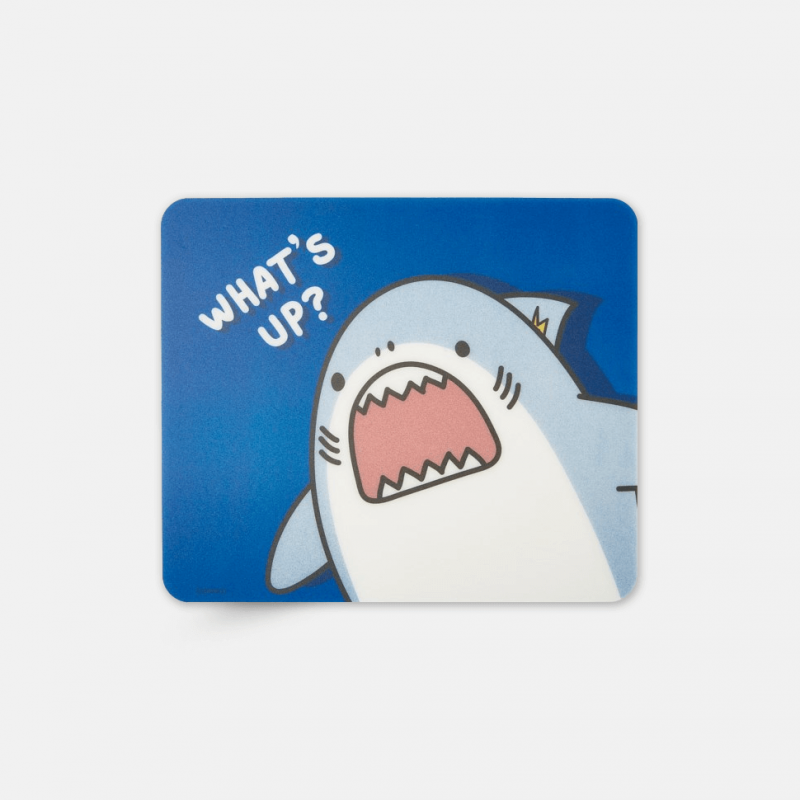 Mouse pad Boss "What's up?"