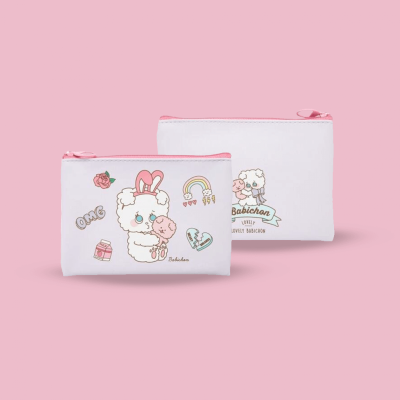 Estuche mediano ecocuero Babichon Estuche mediano ecocuero Babichon