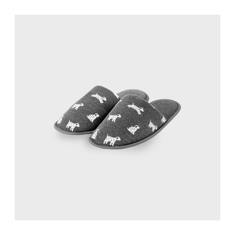 Pantuflas Dálmata Pantuflas Dálmata