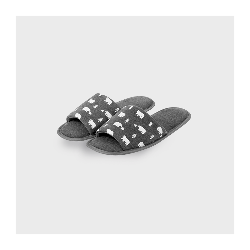[AGOTADO BODEGA] Pantuflas Oso polar (modelo 1)