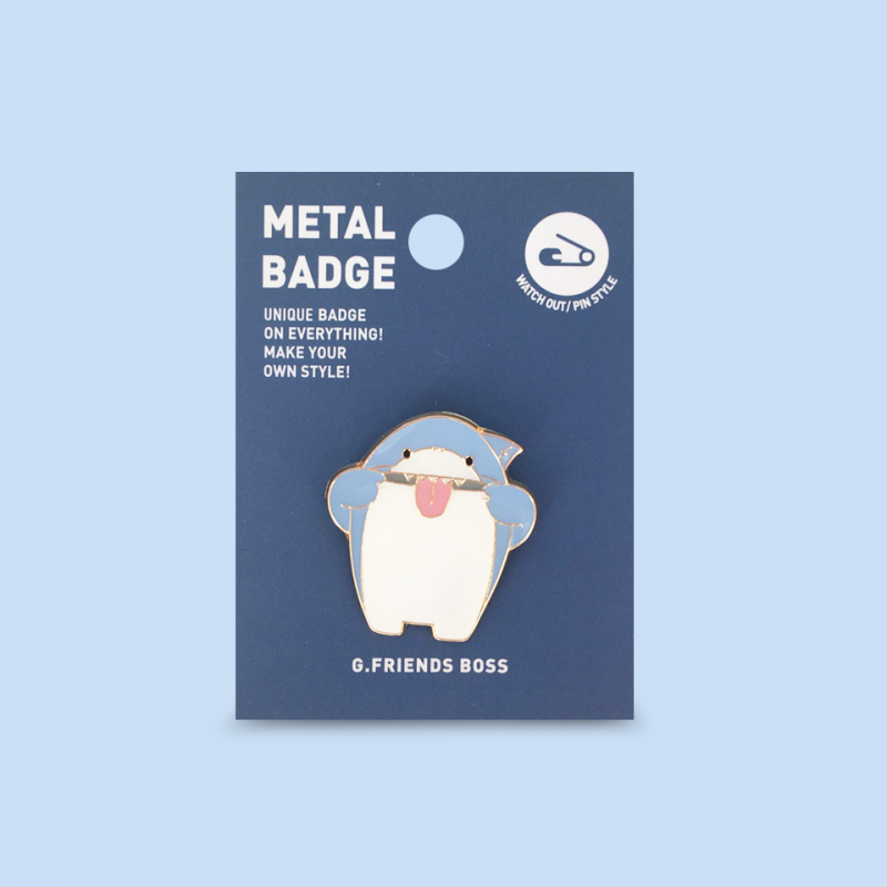 [AGOTADO BODEGA] Pin metálico Boss burlesco