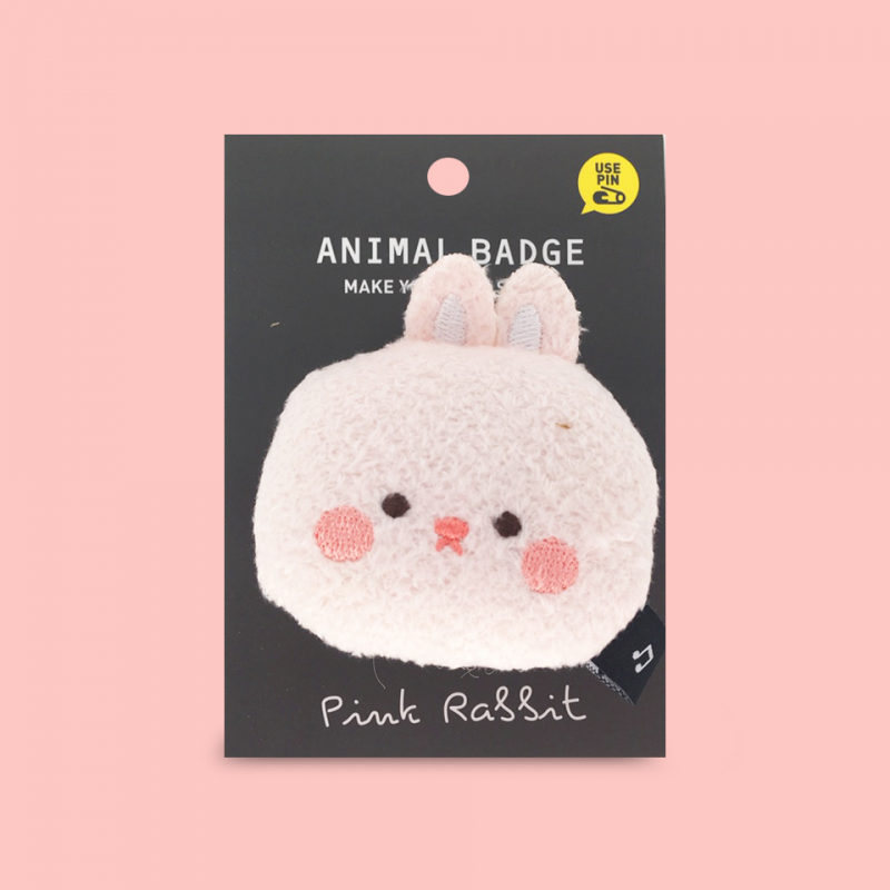 Pin peluche Conejo rosa tamaño L Pin peluche Conejo rosa tamaño L