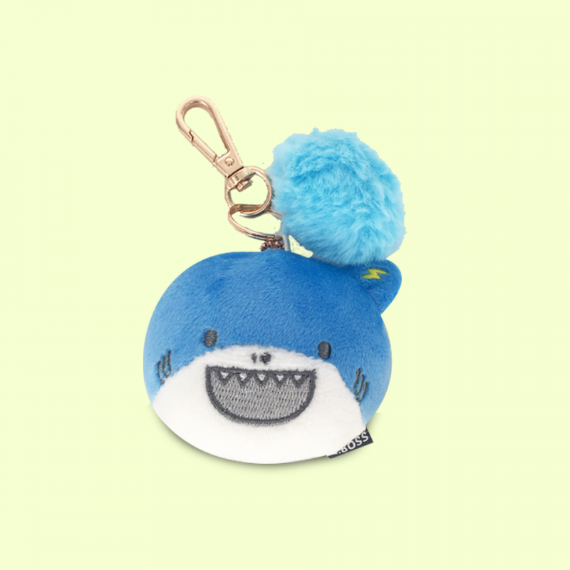 [AGOTADO BODEGA] Llavero mini peluche Boss pompón