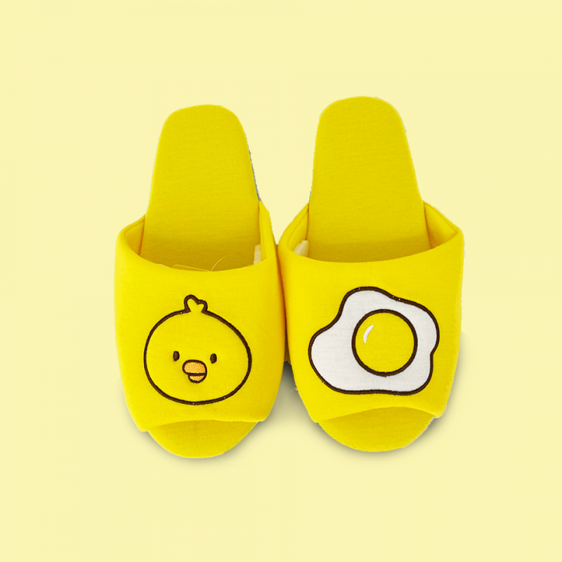 [AGOTADO BODEGA] Pantuflas Iren y huevito frito 25 cm