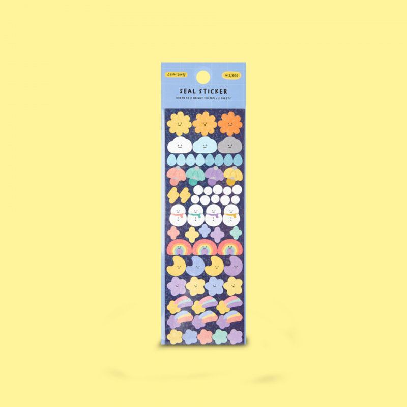 Set stickers deco Clima Set stickers deco Clima