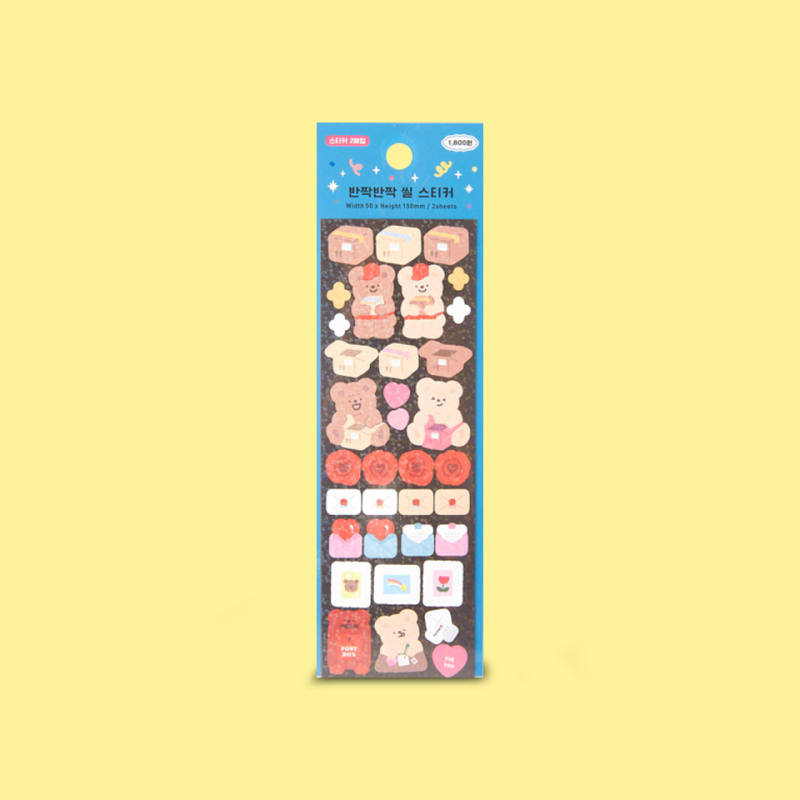 Set stickers deco Ositos gorro rojo Set stickers deco Ositos gorro rojo