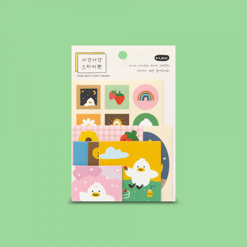 Set stickers Mali Set stickers Mali