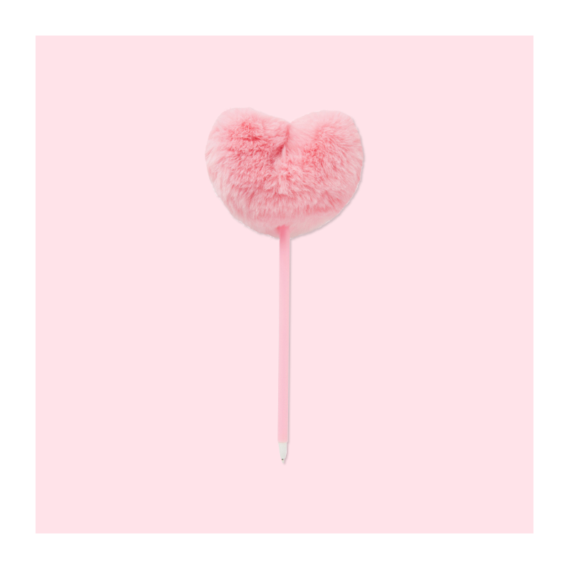 Bolígrafo peluche Corazón Bolígrafo peluche Corazón