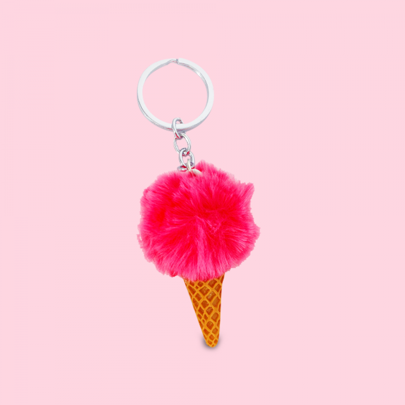 Llavero Helado Fucsia Llavero Helado Fucsia