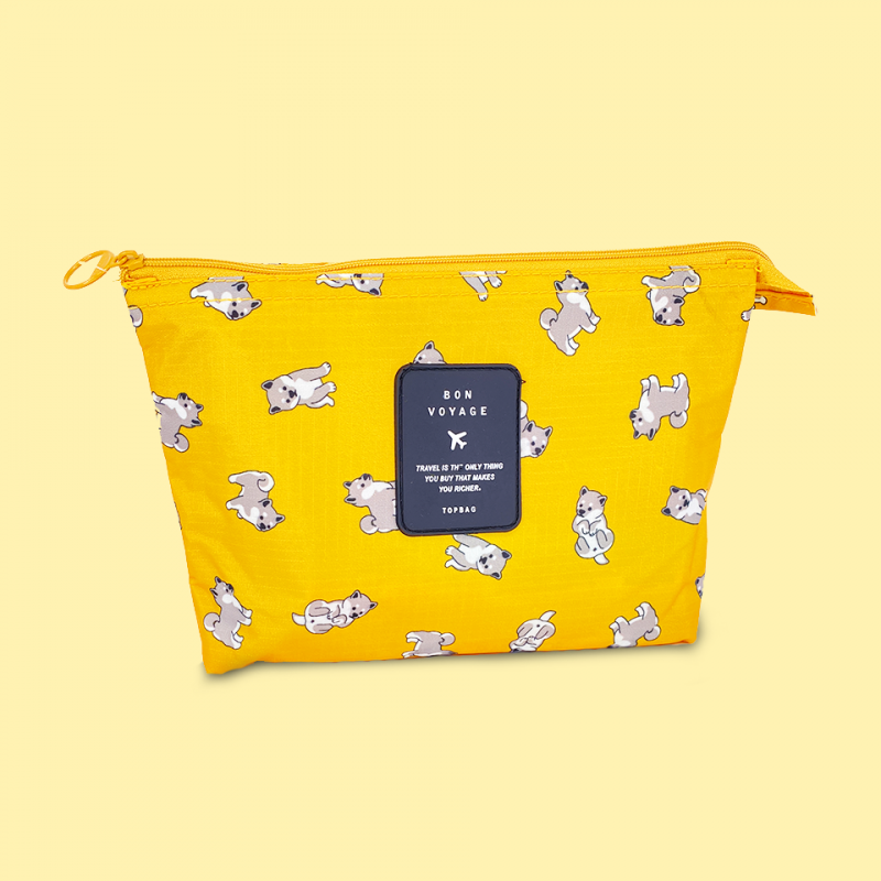 Bolsa de viaje tamaño M Shiba gris Bolsa de viaje tamaño M Shiba gris