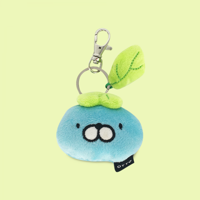 Llavero mini peluche cara Otto Llavero mini peluche cara Otto
