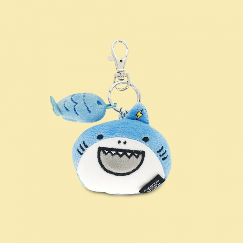 Llavero mini peluche cara Boss Llavero mini peluche cara Boss