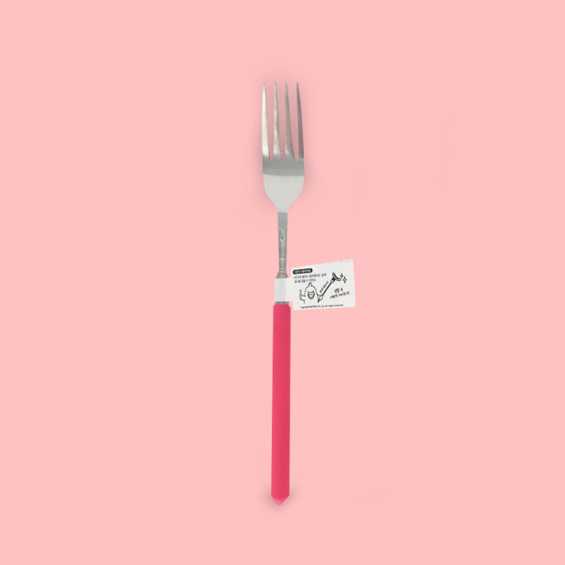 Tenedor extensible Rosa Tenedor extensible Rosa
