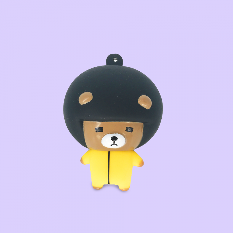 Llavero personaje Gangnam bear