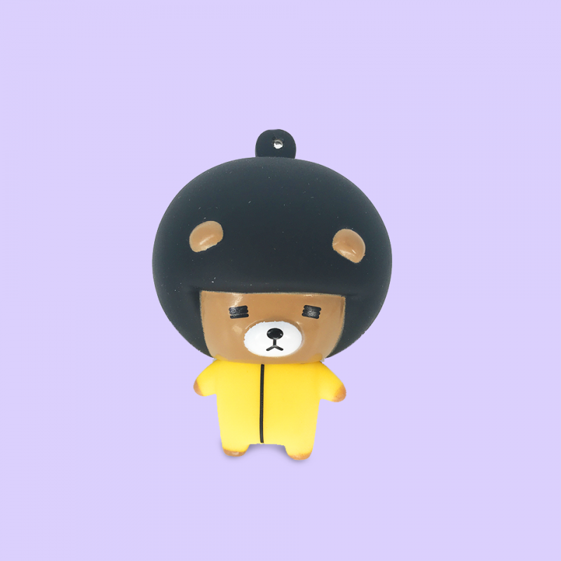 Llavero personaje Gangnam bear Llavero personaje Gangnam bear