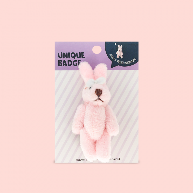 Pin mini peluche Conejito Pin mini peluche Conejito