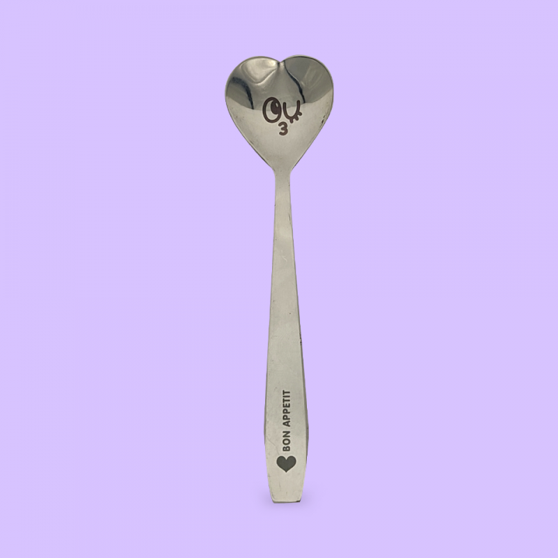 Cuchara Corazón Cuchara Corazón