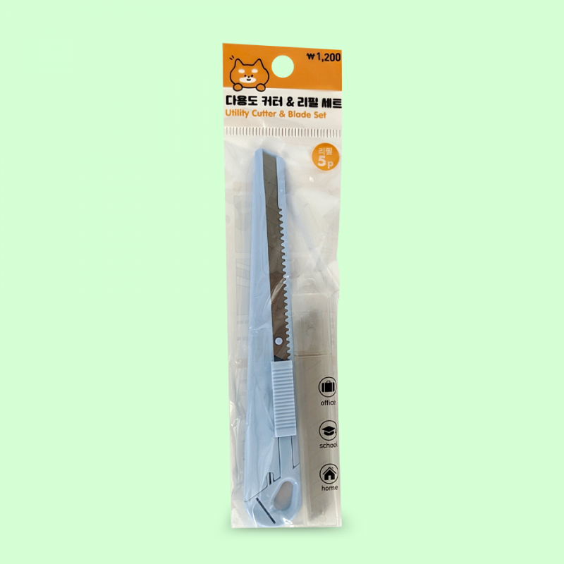 Cuchillo cartonero con repuesto Cuchillo cartonero con repuesto