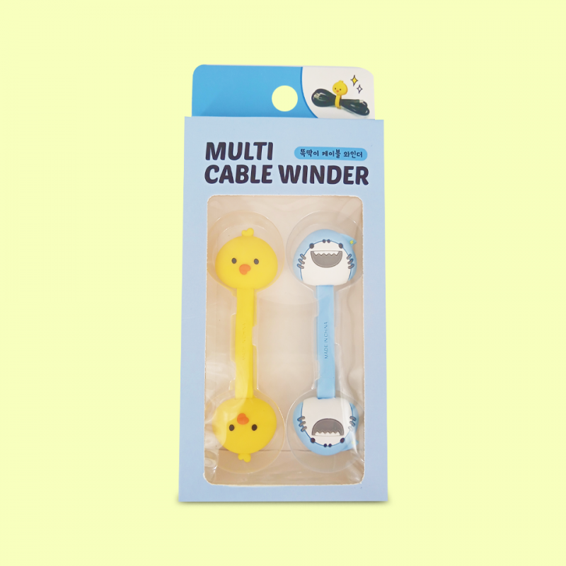 Set organizador de cables Iren y Boss Set organizador de cables Iren y Boss