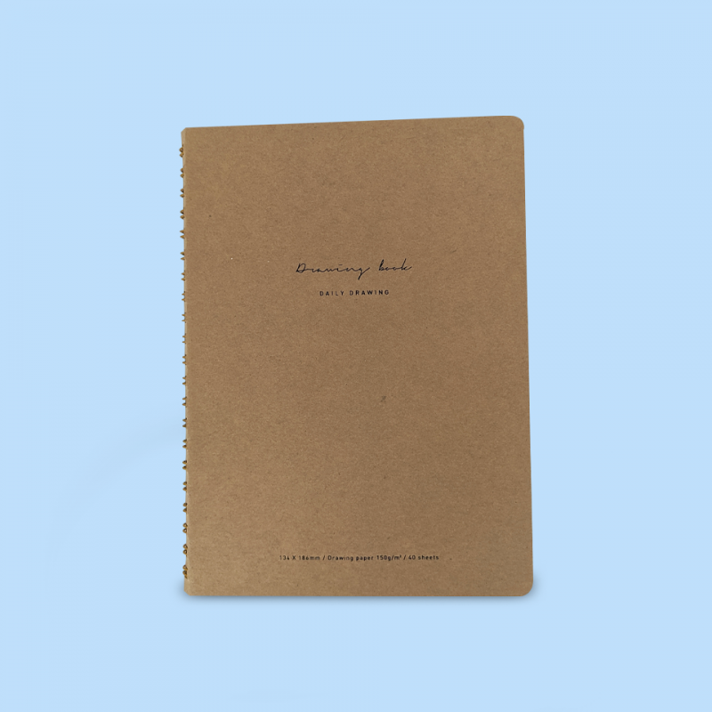 Cuaderno de dibujo Café Cuaderno de dibujo Café
