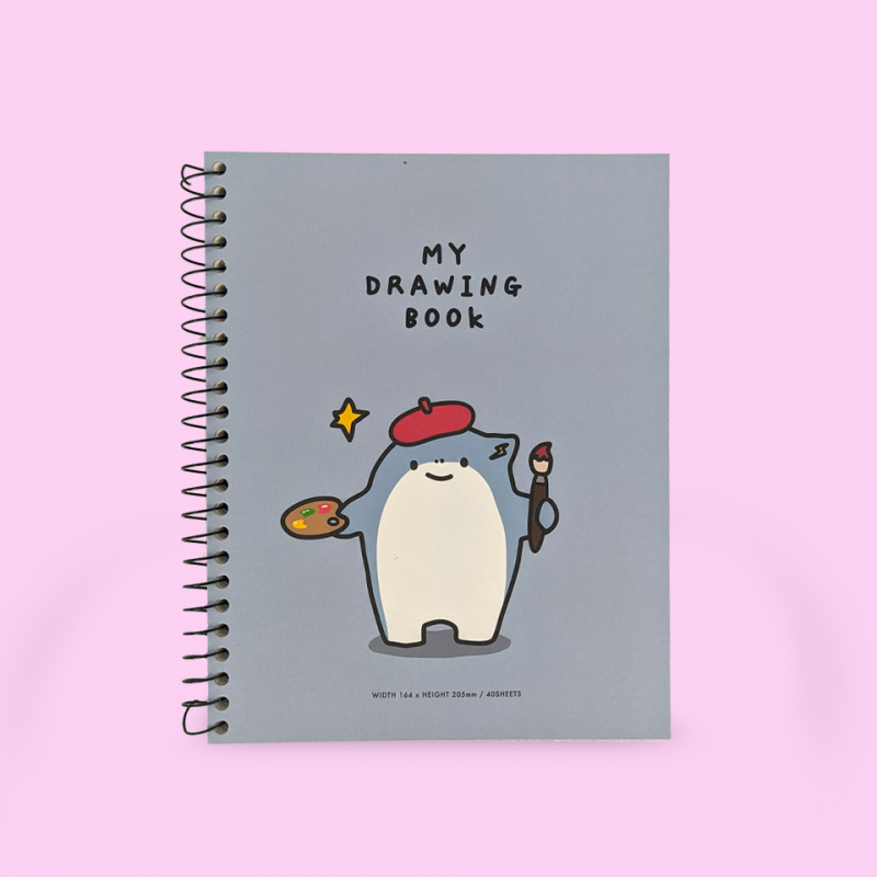 Libreta para dibujos Boss Libreta para dibujos Boss
