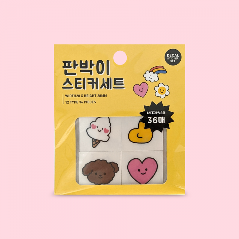 Set stickers Especiales Set stickers Especiales