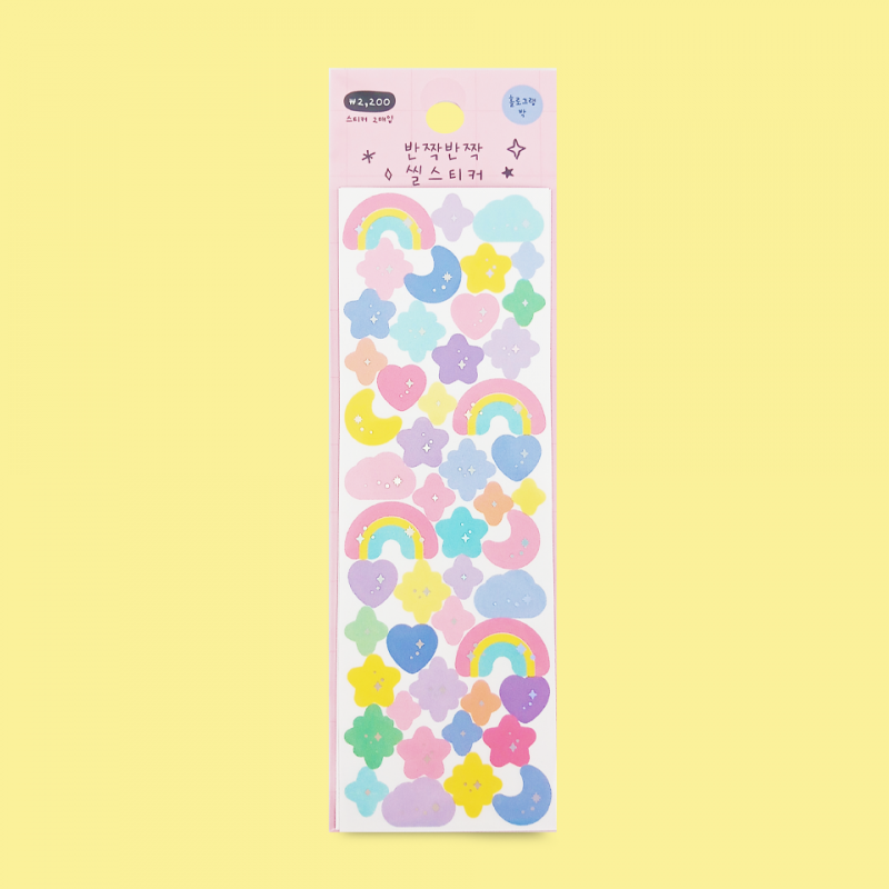 Set stickers deco Cielo Set stickers deco Cielo